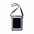 そのまま充電できるストラップ付タブレットケース