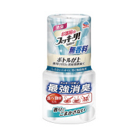 お部屋のスッキーリ　無香料　４００ｍｌ×４