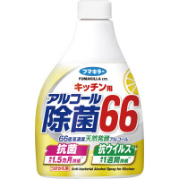 キッチン用アルコール除菌６６　付替　４００ｍｌ