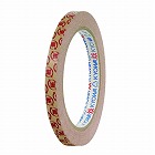 バッグシーリングテープ紙マーク赤／クラフト×２０