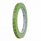 バッグシーリングテープ紙マーク緑／クラフト×２０