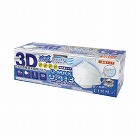 涼感３Ｄ立体四層不織マスク　２０枚（個包装）×１０