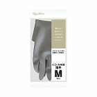 ビニール手袋　薄手　グレー　１双　Ｌサイズ