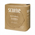 スコッティ　ナチュラル　３倍長持ち４ロール