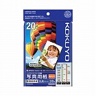 写真用紙　印画紙原紙　高光沢　２Ｌ判　２０枚