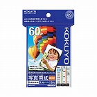 写真用紙　印画紙原紙　高光沢　Ｌ判　６０枚