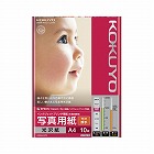 写真用紙　光沢紙　厚手　Ａ４　１冊（１０枚）