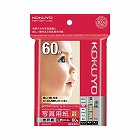 写真用紙　光沢紙　厚手　Ｌ判　１冊（６０枚）