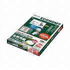 マルチ用名刺　両面厚口　アイボリー　１０面１００枚