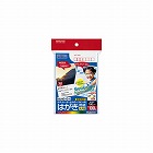 カラーレーザー＆コピーはがき（光沢紙）〒枠１００枚