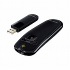 レーザーポインターｆｏｒＰＣ　パワポ機能付ブラック