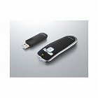レーザーポインターｆｏｒＰＣ　パワポ機能付シルバー