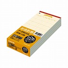お会計票ノーカーボン複写　１８８×９１ｍｍ　５冊組