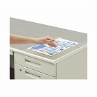デスクマット軟質（オレフィン）Ｗ　３号