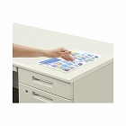 デスクマット軟質（オレフィン）Ｓ　１４００×６００