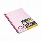 キャンパスノート６号（セミＢ５）Ａ罫４０枚３冊組