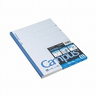 キャンパスノート６号（セミＢ５）Ｂ罫３０枚３冊組