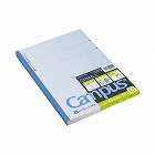 キャンパスノート６号（セミＢ５）Ｂ罫４０枚３冊組