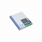 キャンパスノートＡ６　Ｂ罫４８枚　３冊パック
