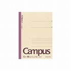 再生紙ノート６号（セミＢ５）普通横罫５０枚