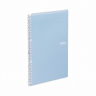 バインダー＜スマートリング＞ＰＰＢ５縦２６穴水色