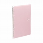 バインダー＜スマートリング＞ＰＰＢ５縦２６穴薄桃