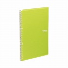 バインダー＜スマートリング＞ＰＰＢ５縦２６穴黄緑