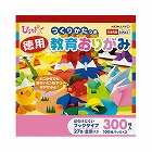 徳用おりがみブックタイプ２７色＋金銀各３枚３００枚