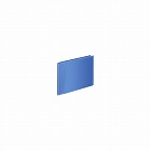 フォトアルバム＜ノビータ＞８０枚Ｅ・Ｌサイズ透明青