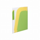 ポケットブック＜ノビータ＞８Ｐ　透明黄緑