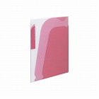 ポケットブック＜ノビータ＞８Ｐ　透明ピンク
