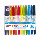 紙用マッキー　細字・極細　１２色セット