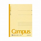 キャンパスノートカラー表紙６号Ｂ罫３０枚　黄