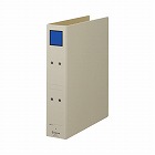 保存ファイル（片開き）Ａ４縦背幅６５ｍｍ青