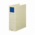 保存ファイル（片開き）Ａ４縦背幅９４ｍｍ青