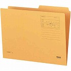 １／２カットフォルダー　第２見出し　Ａ４　１０枚冊