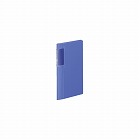 カードホルダー＜ノビータ＞１８０名用　青　１冊
