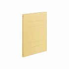 ガバットファイル（間伐材使用）　Ａ４縦　黄　１冊