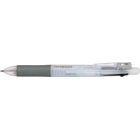多色ボールペン　サラサ３＋Ｓ　０．５ｍｍ　白軸