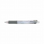 多色ボールペン　サラサ３＋Ｓ　０．５ｍｍ　白軸