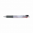多色ボールペン　サラサ４　０．５ｍｍ　白軸
