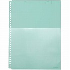 ハーフポケット厚口Ａ４Ｓ　緑