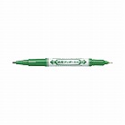 紙用マッキー　細字・極細　緑