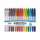 紙用マッキー　細字・極細　１５色セット