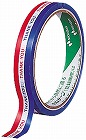 ストアテープ　３色旗　４０巻