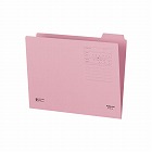１／４カットフォルダー　第４見出し　Ａ４　桃　１枚