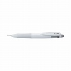 多色ボールペン　サラサ２＋ＳＢ　スノーホワイト軸