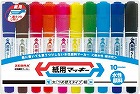 紙用マッキー　太字・細字　１０色セット