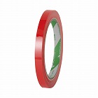 バッグシーリングテープ　ＰＥＴ　５０ｍ　赤　４０巻