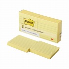 ポストイット　ポップアップ　詰替　罫線　６冊